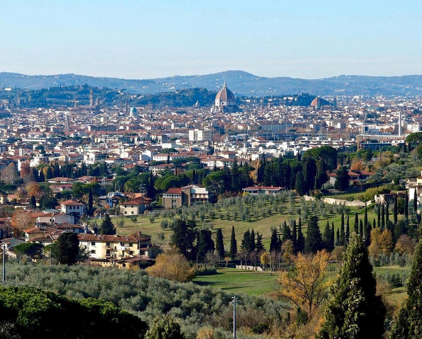 Small Heaven In Florentine Hills Florence Buitenkant foto